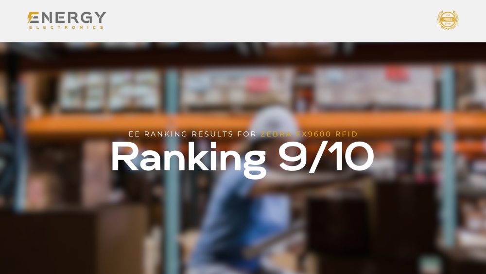 Zebra FX9600 RFID reader product ranking